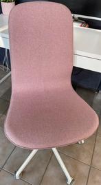 IKEA LÅNGFJÄLL bureaustoel roze, Ophalen, Zo goed als nieuw, Roze, Bureaustoel