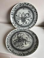 Vintage XXL Deens Bjorn Wiinblad Wandbord Herfst Winter P St, Antiek en Kunst, Antiek | Wandborden en Tegels, Ophalen of Verzenden