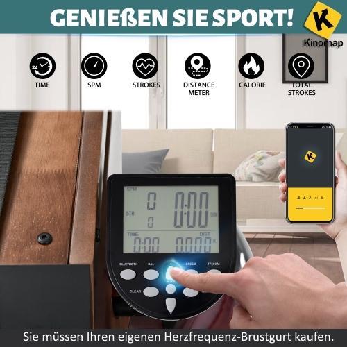 Roeitrainer voor een complete workout!, Sport en Fitness, Fitnessapparatuur, Nieuw, Roeitrainer, Armen, Metaal, Verzenden