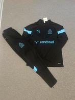 Marseille Trainingspak (NIEUW, maat S & M), Kleding | Heren, Sportkleding, Ophalen of Verzenden, Zo goed als nieuw, Zwart, Algemeen