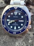 Seiko SRP773. Turtle. Blauw. Automatic., Sieraden, Tassen en Uiterlijk, Horloges | Heren, Staal, Polshorloge, Ophalen of Verzenden