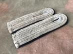 WW2 WH/LW Luitenant sanitäter schulterklappen, Verzamelen, Militaria | Tweede Wereldoorlog, Ophalen of Verzenden