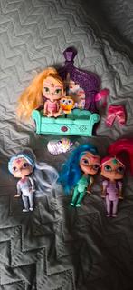 shimmer en shine setje, Ophalen of Verzenden, Gebruikt, Overige typen
