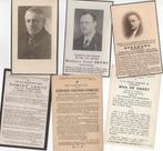 20 (22) OUD-STRIJDERS 1914-1918, met en zonder foto, Verzamelen, Bidprentjes en Rouwkaarten, Verzenden