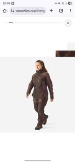 Solognac jas en broek Decathlon zgan xl/xxl, Kleding | Dames, Jassen | Winter, Ophalen of Verzenden, Zo goed als nieuw, Maat 46/48 (XL) of groter