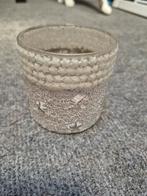 Riviera Maison Windlichtje Zeesterren, Schaal, Rond, Ophalen of Verzenden, Glas