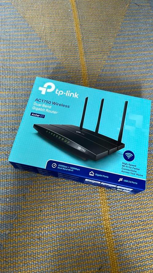 TP-Link Archer C7, Computers en Software, Netwerk switches, Zo goed als nieuw, Ophalen