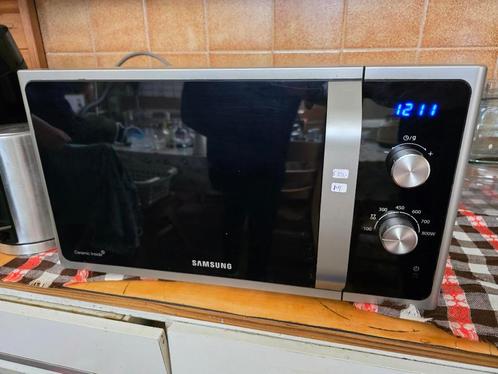 Samsung magnetron  --  MS23K3614AW  --  800W, Witgoed en Apparatuur, Magnetrons, Gebruikt, Vrijstaand, Magnetron, Draaiplateau