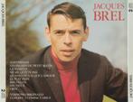 2 CD BOX Jacques Brel ‎– Jacques Brel, Ophalen of Verzenden, Zo goed als nieuw, 1980 tot 2000