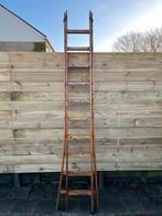 oude houten ladder, Ophalen, Gebruikt, 2 tot 4 meter