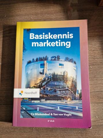 Co Bliekendaal - Basiskennis marketing beschikbaar voor biedingen