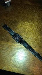 Vintage Citizen horloge, eco-drive (Zeldzaam), Sieraden, Tassen en Uiterlijk, Horloges | Heren, Staal, Ophalen of Verzenden, Leer