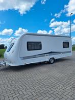 Hobby Prestige 560, Voortent z.g.a.n, Bovag 2025, Mover, Schokbreker, Rondzit, Hobby, Particulier