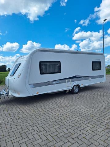 Hobby Prestige 560, Voortent z.g.a.n, Bovag 2025, Mover beschikbaar voor biedingen