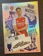 Topps MA 24/25  MotM SIGNATURE STYLE  DECLAN RICE ARSENAL FC, Verzenden