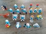 Setje van 20 smurfen (3 cm), Ophalen of Verzenden, Zo goed als nieuw, Verschillende Smurfen