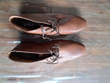 Bruine Blue Box Veterschoenen Maat 43 beschikbaar voor biedingen