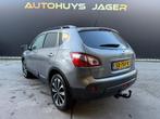 Nissan Qashqai 1.6 dCi |Pano|360|Alcantara, Auto's, Euro 5, Gebruikt, Zwart, 4 cilinders
