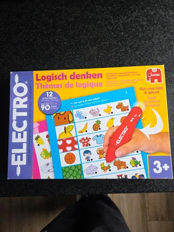 Electro logisch denken beschikbaar voor biedingen