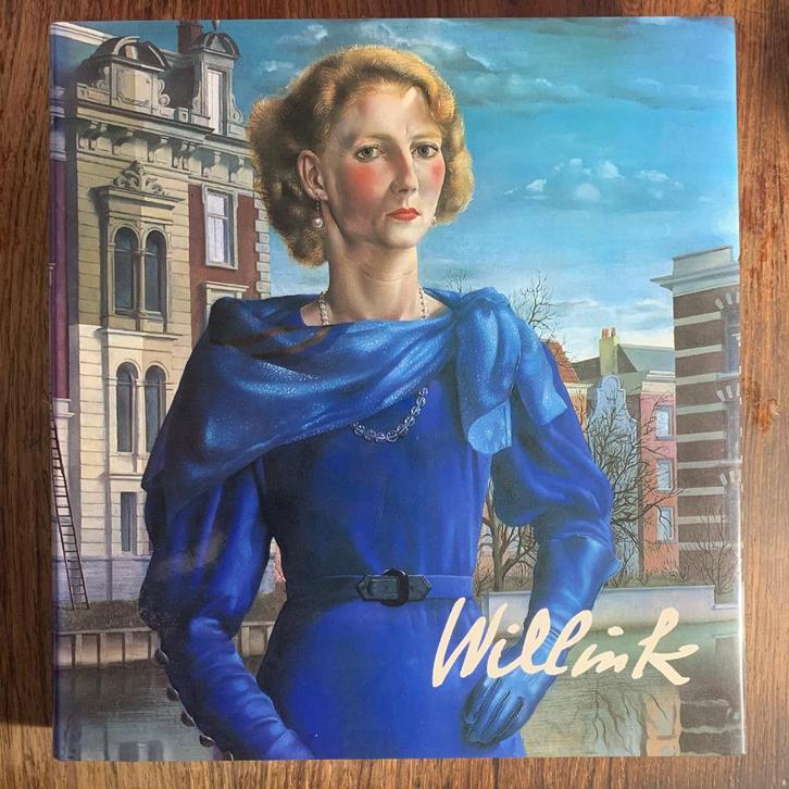 CAREL WILLINK - willink HARDCOVER - H.L.C. Jaffé, Boeken, Kunst en Cultuur | Beeldend, Gelezen, Schilder- en Tekenkunst, Ophalen of Verzenden