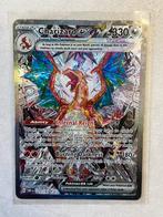 Charizard Ex Obsidian flames (Special illustration rare), Losse kaart, Zo goed als nieuw, Ophalen