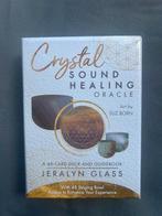 Crystal sound healing oracle NIEUW, Boeken, Ophalen of Verzenden, Nieuw, Tarot of Kaarten leggen, Overige typen