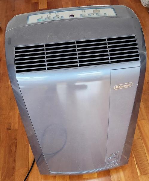 Delonghi PAC N90.B verrijdbare airconditioner, Witgoed en Apparatuur, Airco's, Gebruikt, Mobiele airco, Minder dan 60 m³, 3 snelheden of meer