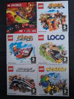 Lego PC games en dvd, 6 stuks., Ophalen of Verzenden, Nieuw, Lego