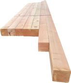 Douglas palen / balken  Geschaafd  14.5x14.5 cm - nr: TB38