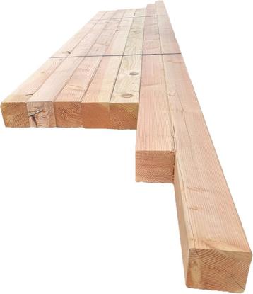 Douglas palen / balken  Geschaafd  14.5x14.5 cm - nr: TB38 beschikbaar voor biedingen