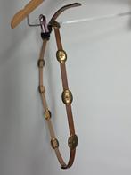 Bruin gouden Western stijl riem 95 cm, Kleding | Dames, Riemen en Ceinturen, Costes, Costes, Bruin, 90 tot 100 cm