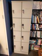 Oostwoud 'Vintage' metalen Lockerkast - 8 Deuren, Ophalen, Gebruikt, Industrieel