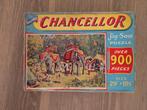 Oude Engelse Philmar puzzel, titel Tiger Shoot 900 stukjes, Ophalen of Verzenden, 500 t/m 1500 stukjes, Gebruikt, Legpuzzel