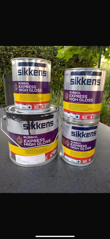 Sikkens express Rubbol high Gloss beschikbaar voor biedingen