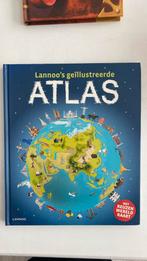Andrew Brooks - Lannoo's geïllustreerde atlas, Ophalen of Verzenden, Fictie algemeen, Zo goed als nieuw, Andrew Brooks