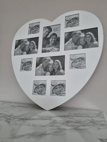 Fotolijst collage hart beschikbaar voor biedingen