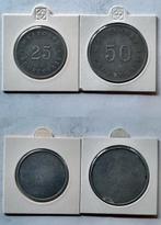 Maasoord, Poortugaal 25 & 50 cent, Verzenden, Overige materialen, Nederland