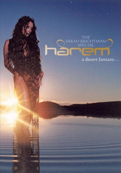 Sarah Brightman - Harem, Sealed en Origineel, Cd's en Dvd's, Dvd's | Muziek en Concerten, Nieuw in verpakking, Muziek en Concerten