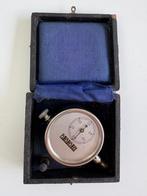 OUDE TACHOMETER IN ORGINEEL DOOSJE, Ophalen of Verzenden