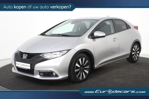 Honda Civic 1.6D Lifestyle *Navigatie*Stoelverwarming*Top Co, Auto's, Honda, Bedrijf, Te koop, Civic, ABS, Achteruitrijcamera