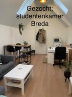 studentenkamer gezocht Breda, max 700,-incl, Huizen en Kamers, Op zoek naar een kamer