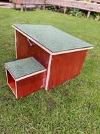 Egelhuisje van betonplex met bitumen dak, Dieren en Toebehoren, Minder dan 60 cm, 110 cm of meer, Nieuw, Ophalen of Verzenden