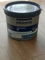 Sikkens 10 liter muurverf, Doe-het-zelf en Verbouw, Verf, Beits en Lak, Ophalen of Verzenden, Nieuw, Overige kleuren, Verf
