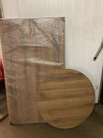 diverse afmetingen horeca restaurant tafelbladen NIEUW 70x70, Antiek en Kunst, Ophalen