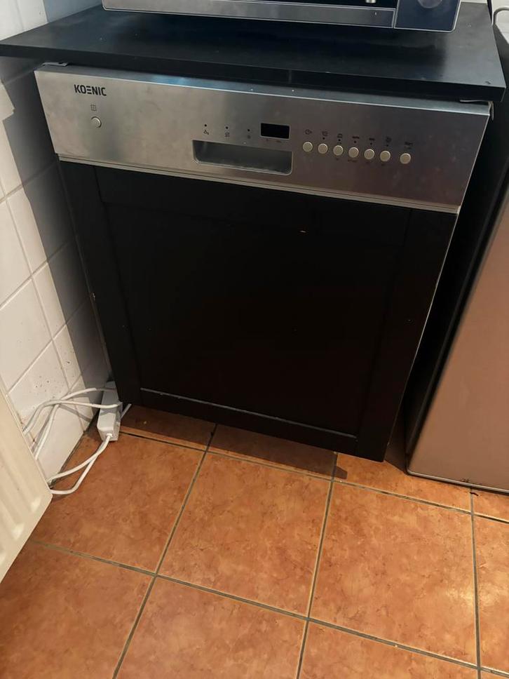 Koenic vaatwasser - gratis af te halen, Witgoed en Apparatuur, Vaatwasmachines, Gebruikt, Vrijstaand, 85 tot 90 cm, 60 cm of meer