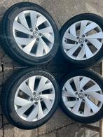 Volkswagen golf 7 velgen belmonte 205/55-17 michelin primacy, Auto-onderdelen, Banden en Velgen, Ophalen, Gebruikt, Banden en Velgen