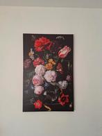 Mooi bloemen schilderij, Antiek en Kunst, Kunst | Schilderijen | Abstract, Ophalen of Verzenden