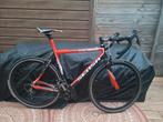 Sensa calabria 55cm ultegra carbon, Fietsen en Brommers, 28 inch, Gebruikt, Meer dan 20 versnellingen, 53 tot 57 cm