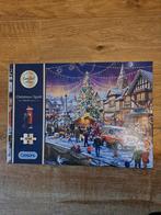 Kerstpuzzel Gibsons - Christmas Spirit 1000 stukjes, Hobby en Vrije tijd, Ophalen of Verzenden, 500 t/m 1500 stukjes, Zo goed als nieuw