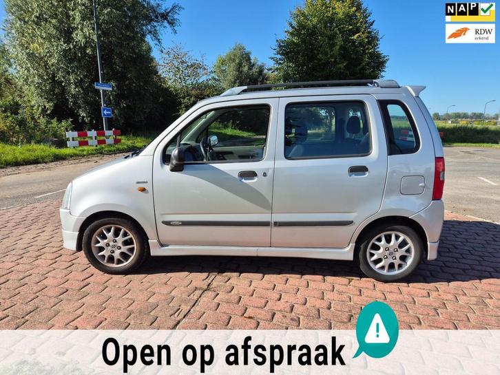 Suzuki Wagon R+ 1.3 Special / APK 18-09-26, Auto's, Suzuki, Bedrijf, Te koop, Wagon R+, ABS, Airbags, Centrale vergrendeling, Dakrails